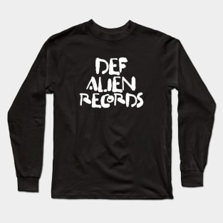 DEF ALIEN GRAF LOGO 2 Long Sleeve T-Shirt